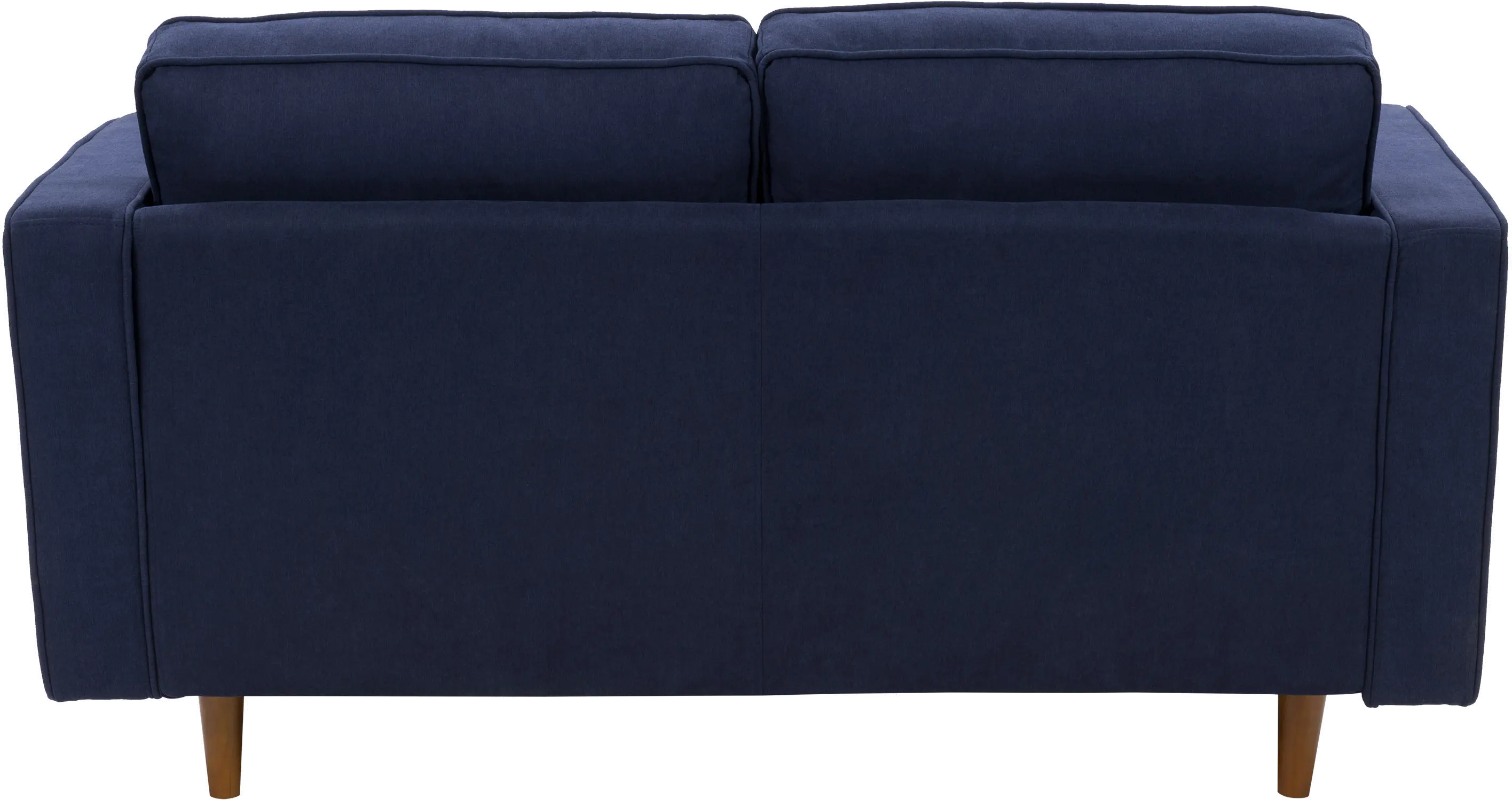 Mulberry Navy Upholstered Loveseat