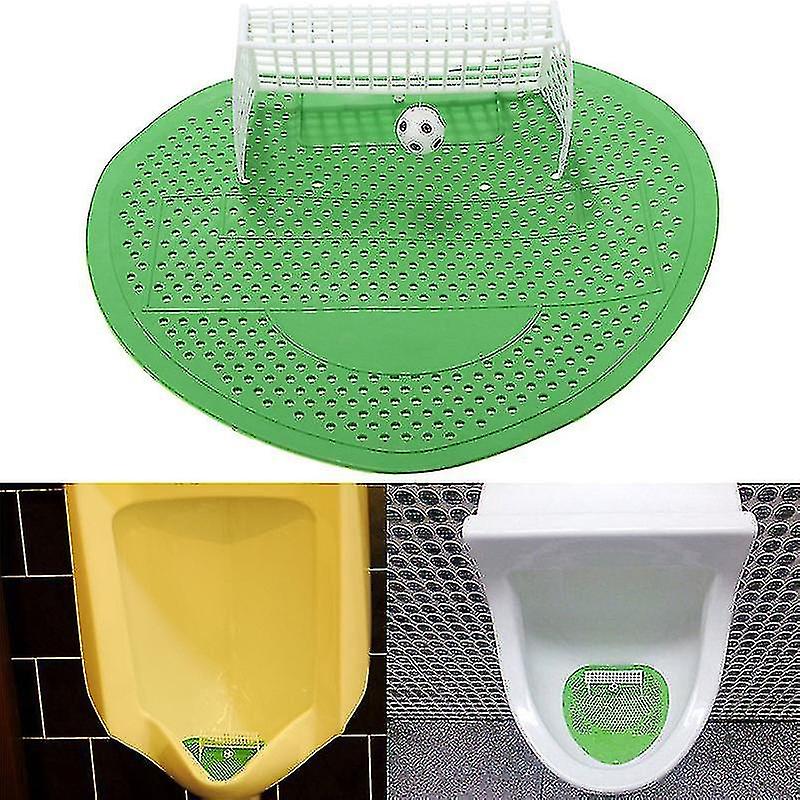 Soccer Shoot Goal Style Urinal Screen Mat Pad Aromatic Screen Urinals Bathroom Men' S Toilet Tools