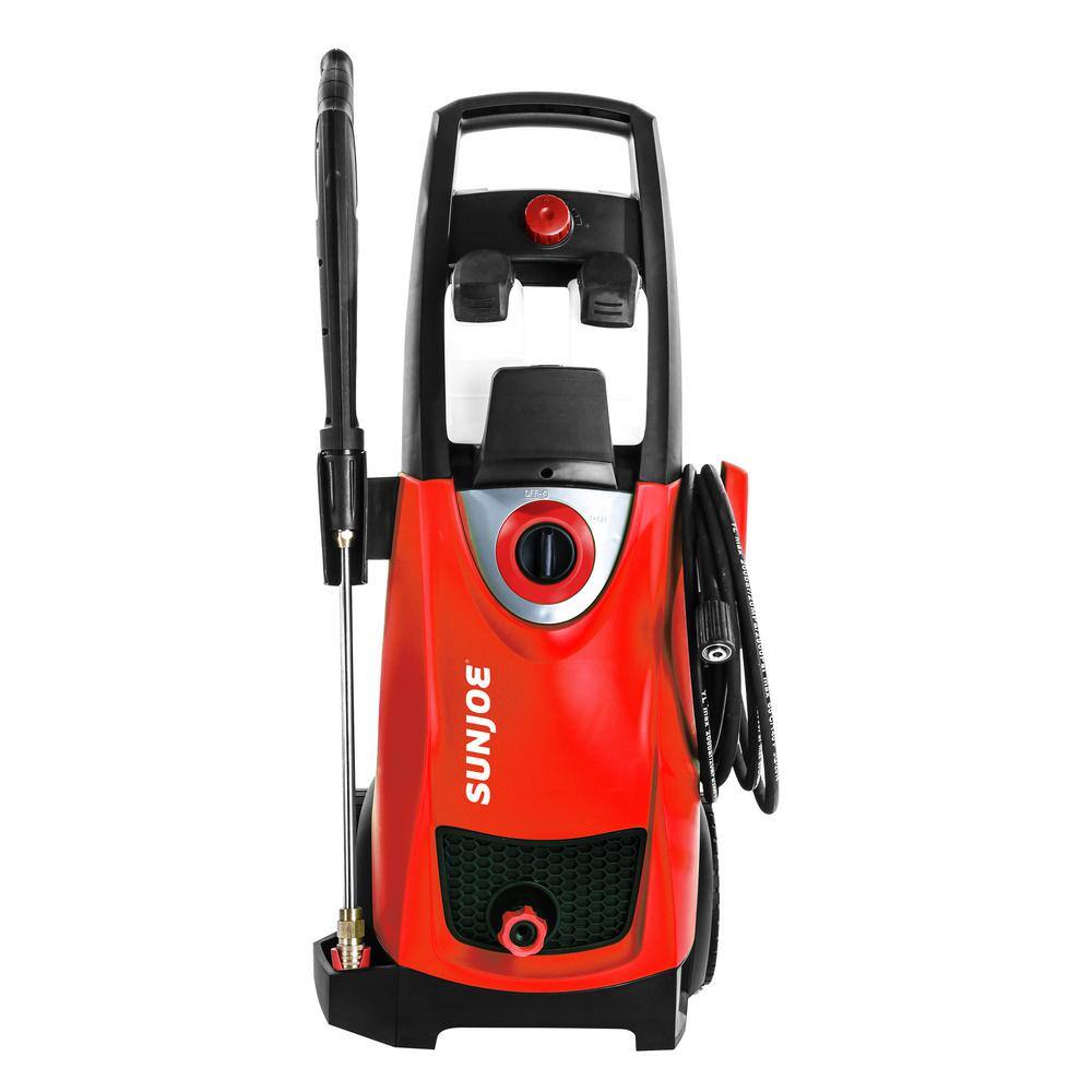 Sun Joe 1450 PSI 1.24 GPM 14.5 Amp Cold Water Corded Electric Pressure Washer Red SPX3000-RED