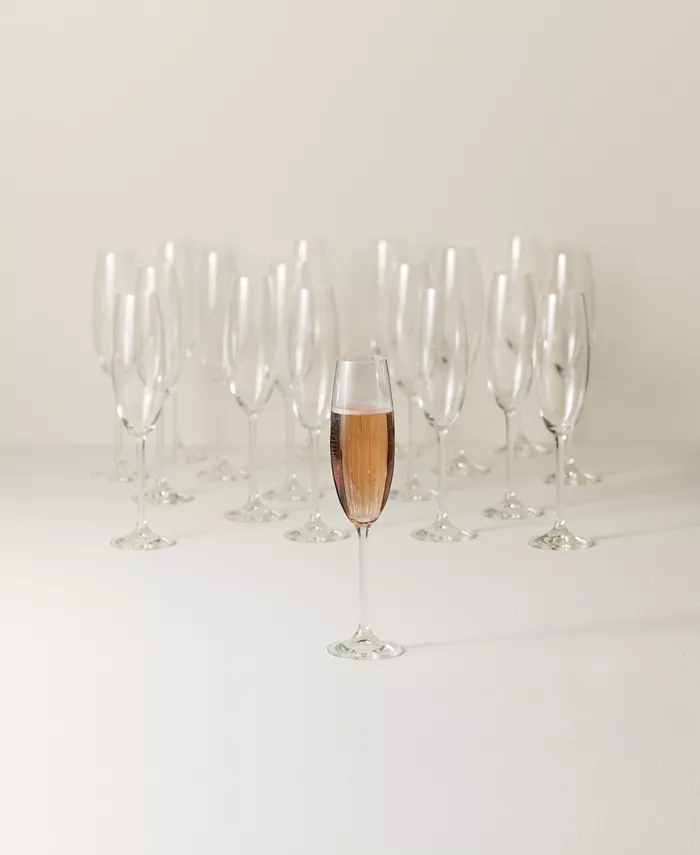 Lenox Tuscany Classics Party Flutes Set of 18