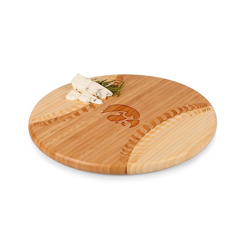 Iowa Hawkeyes Home Run Cutting Board and Serving Tray