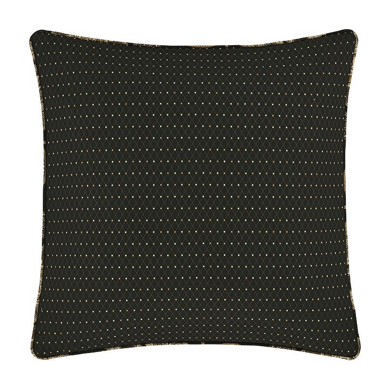 Royal Court Montecito Black Euro Sham