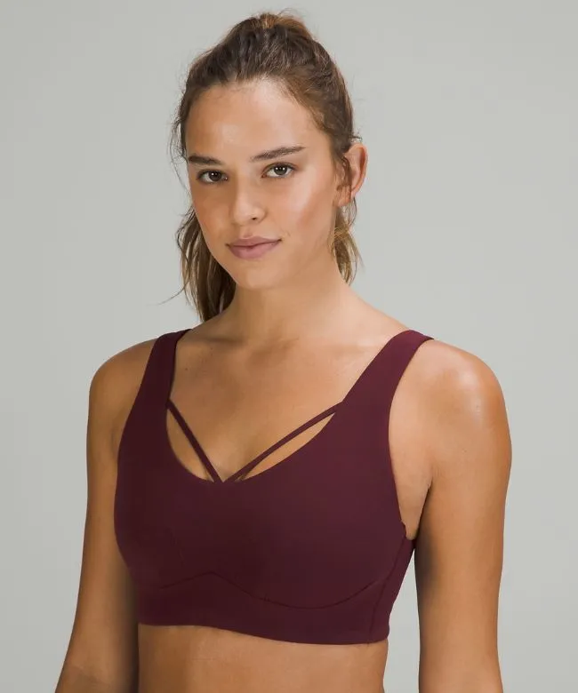 Strappy Nulu Yoga Bra Light Support, C/D Cup