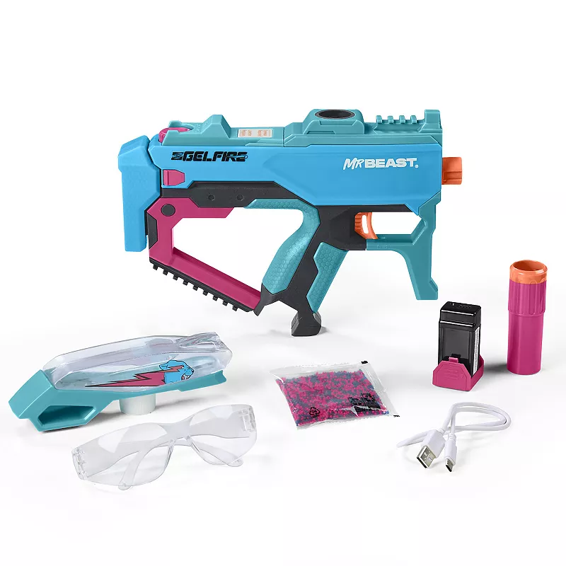 Nerf Pro Gelfire Mr. Beast Blaster