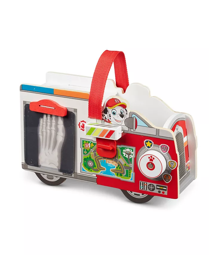 Melissa and Doug Paw Patrol Marshalls Rescue 14 piece Caddy Play Set