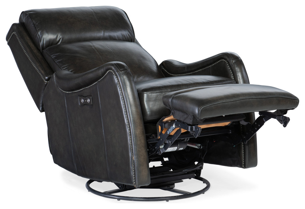 Stark PWR Swivel Glider Recliner   Contemporary   Gliders   by Hooker Furniture  Houzz