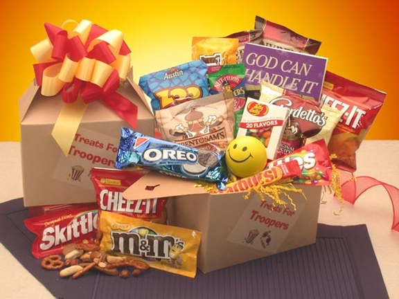 Gift Basket 819122 God Can Handle It Treats Care P...