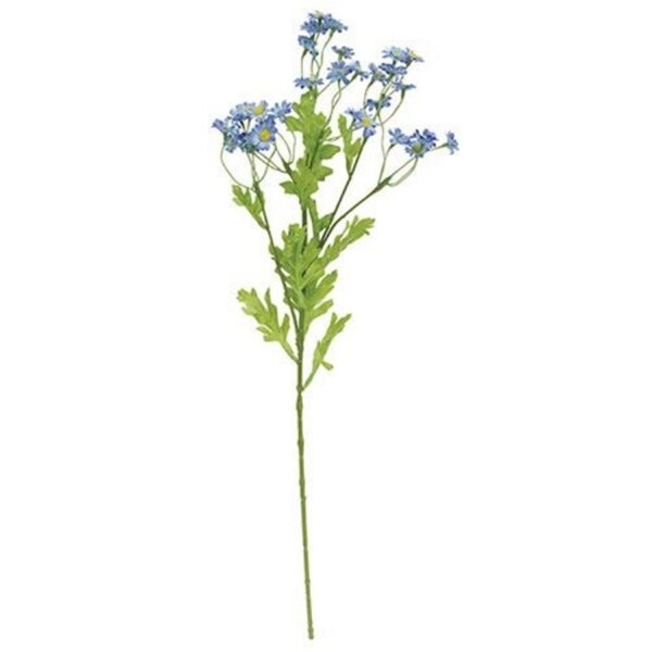 Chamomile Flower Spray，Blue