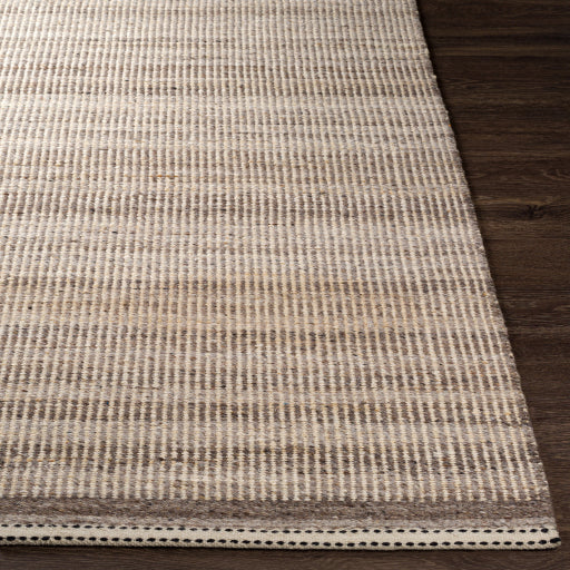 Nottingham Jute Brown Rug