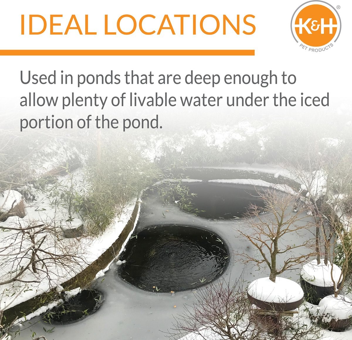 KandH Pet Products Thermo-Pond