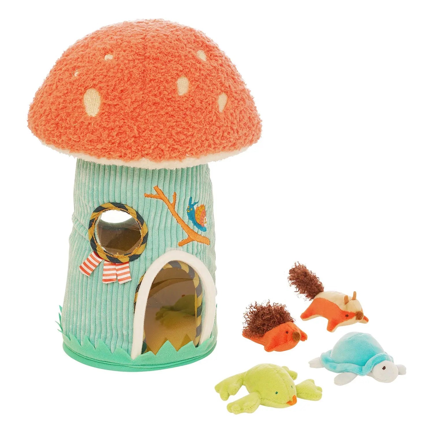 Cottontail Cottage Fill and Spill Toy by Manhattan Toy