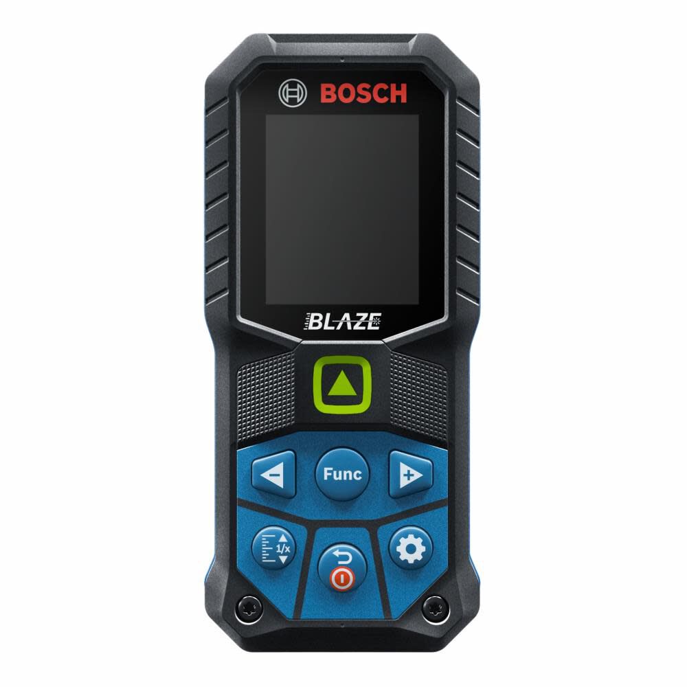 Bosch BLAZE Connected Green Beam Digital Laser Measure 165' GLM165-27CGL from Bosch