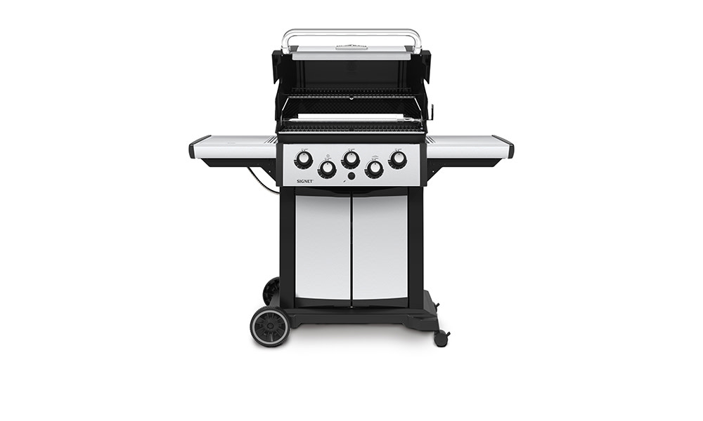 Signet 390 Gas Grill NG 3 Burner ;