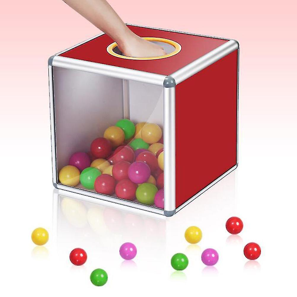 100pcs 4cm Color Ball Party Game Ball Props