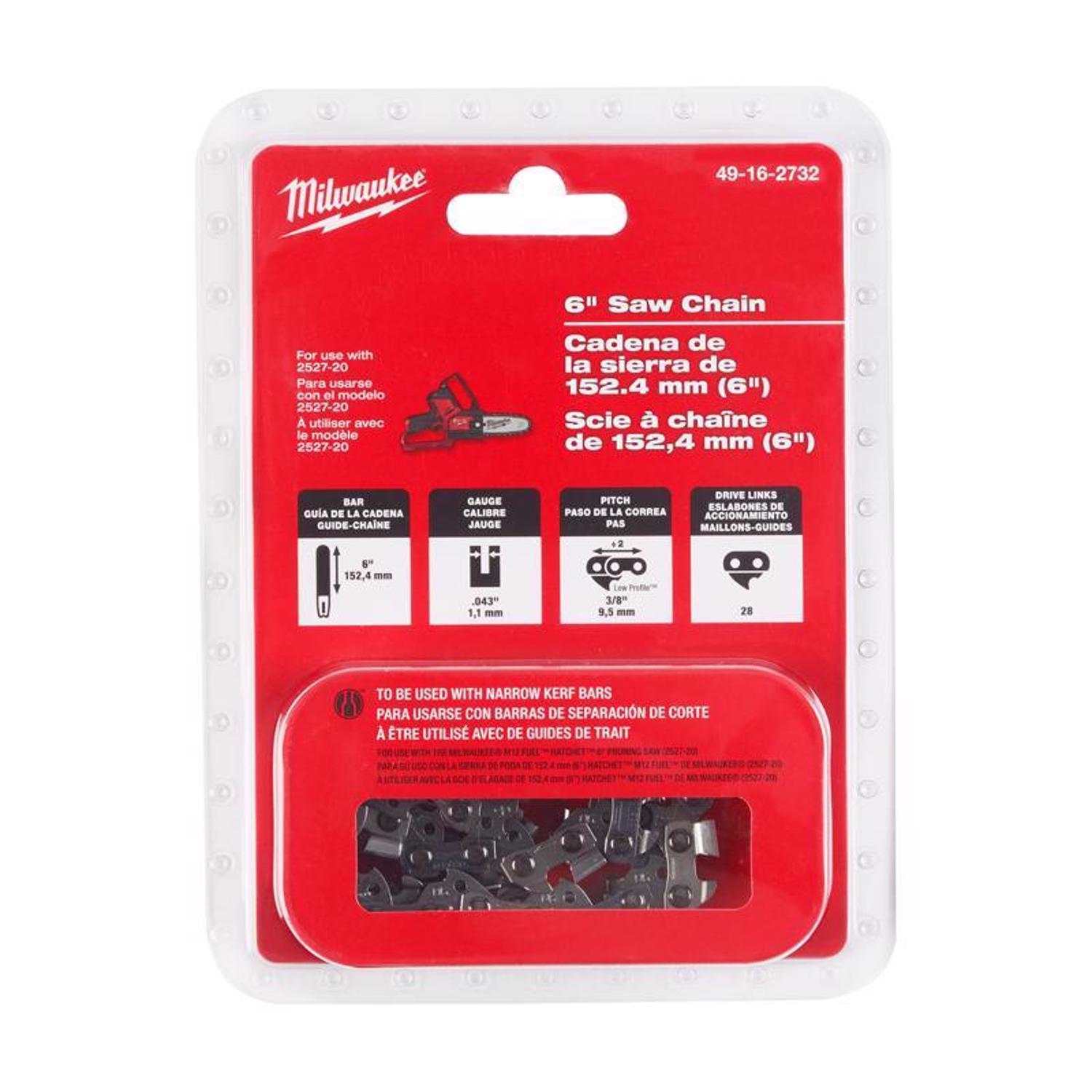 MW 6 in. 28 links Replacement Chainsaw Chain