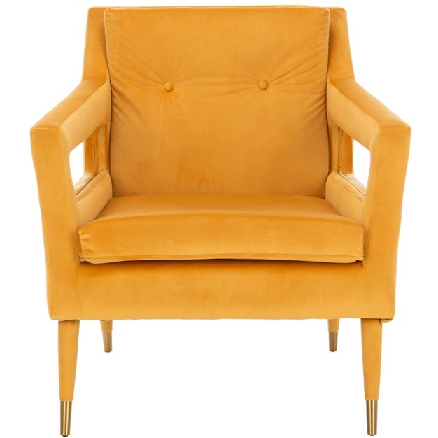 Mara Tufted Accent Chair Safavieh