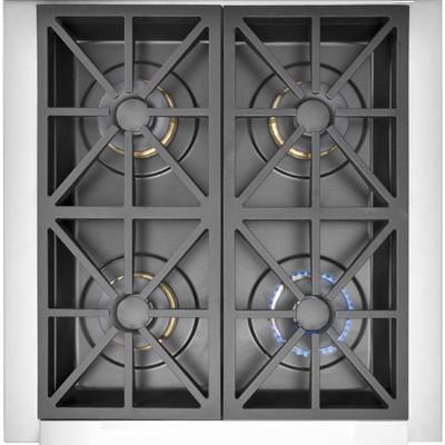 Fulgor Milano 30-inch Gas Rangetop F6GRT304S1