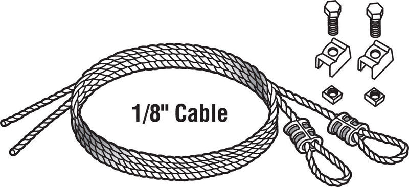 CABLE SAFETY 1/8