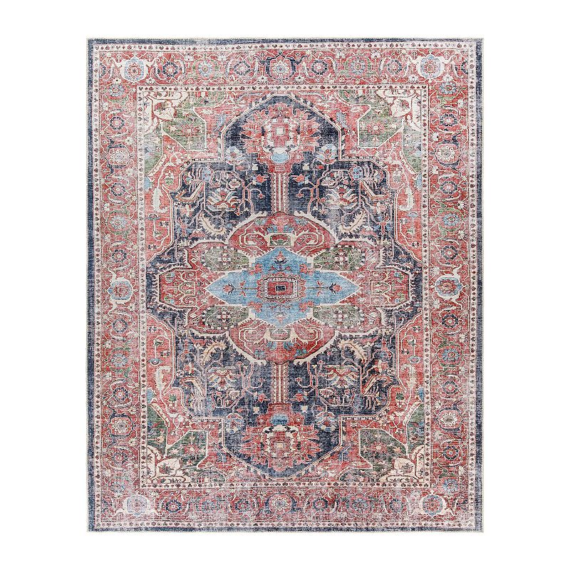 Decor 140 Tama Transitional Washable Area Rug