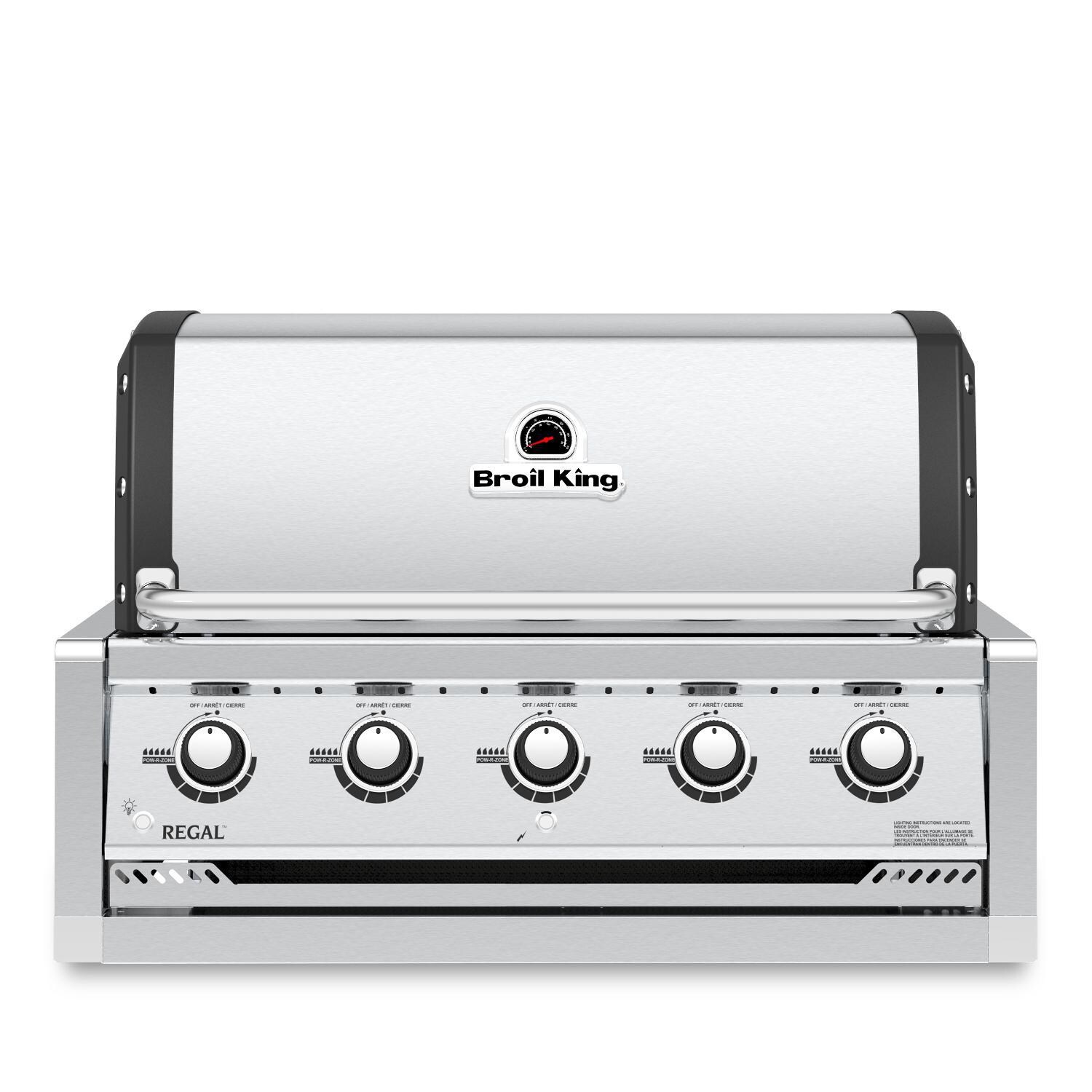 Broil King Regal S520 5-Burner Built-In Natural Gas Grill