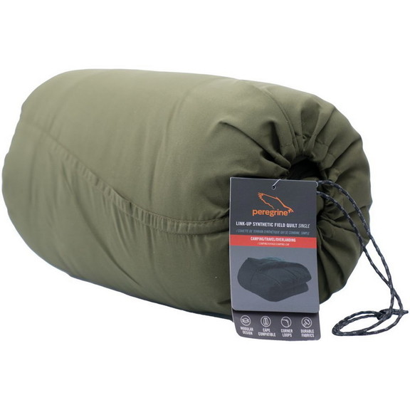 PEREGRINE Link Up Field Quilt   Synthetic   Single