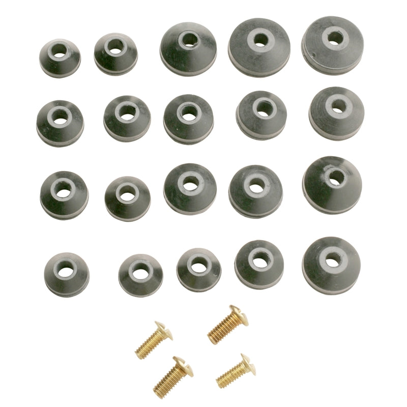 FAUCET WASHER ASSRT 20PK