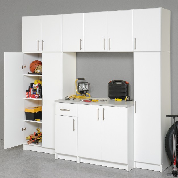 Storage Cabinet White Prepac