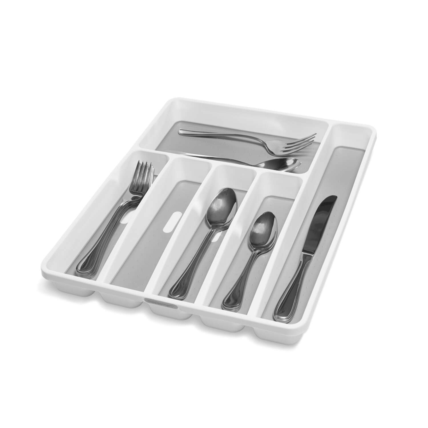 Madesmart 1.88 in. H X 12.9 in. W X 16 in. D Plastic Silverware Tray