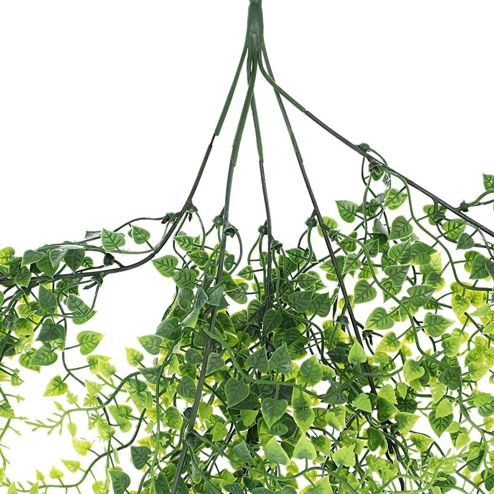 5 Pack Artificial Fake Ivy for DIY Crafts Wedding Party Garden Wall Decoration