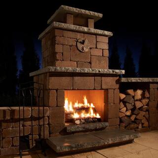 Necessories Santa Fe Compact Outdoor Fireplace 4200040