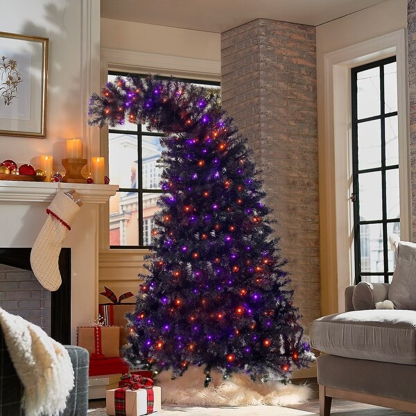 6FT Artificial Christmas Tree，300 LED Lights