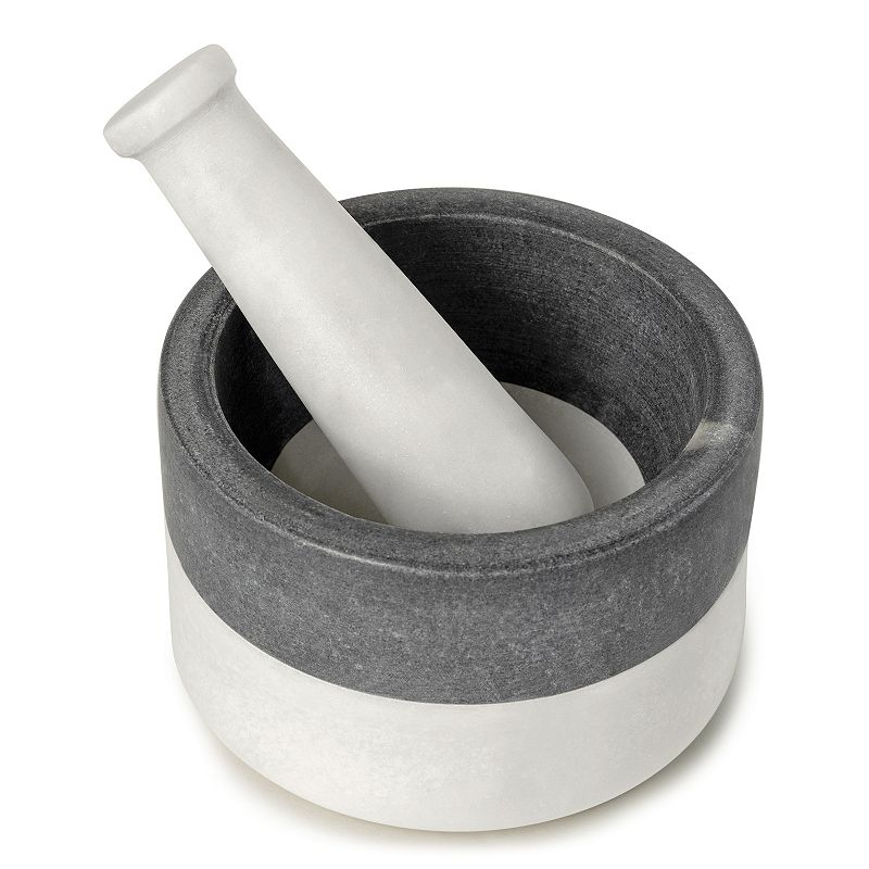 Kismet Marble Mortar Pestle Set