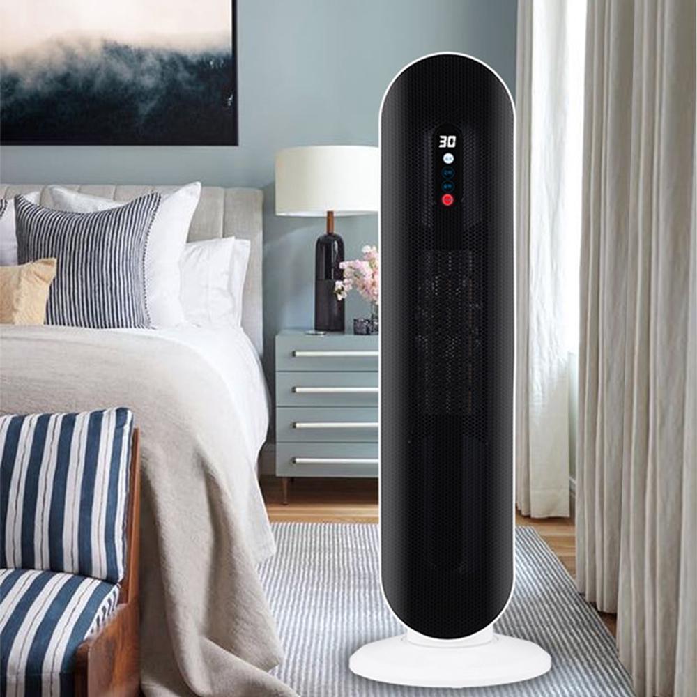 SKONYON 1500W Ceramic Tower Space Heater with Remote