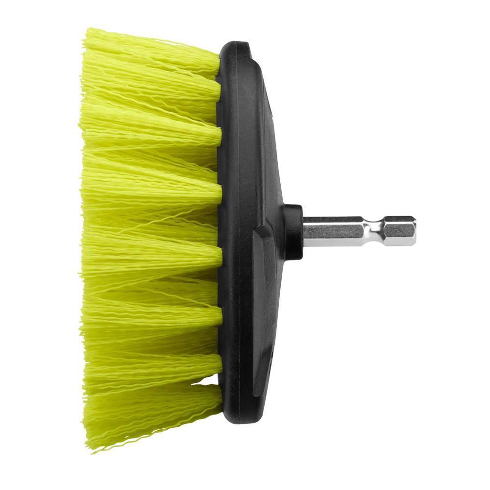 RYOBI Medium Bristle Brush Cleaning Accessory Kit (2-Piece) A95MBK1