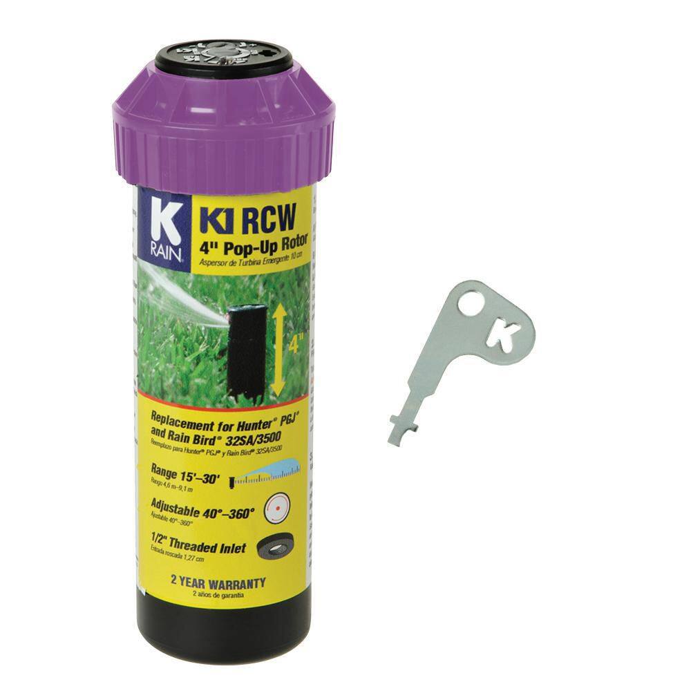 K-Rain K1 4 in. Pop-Up Gear Drive Sprinkler 31032