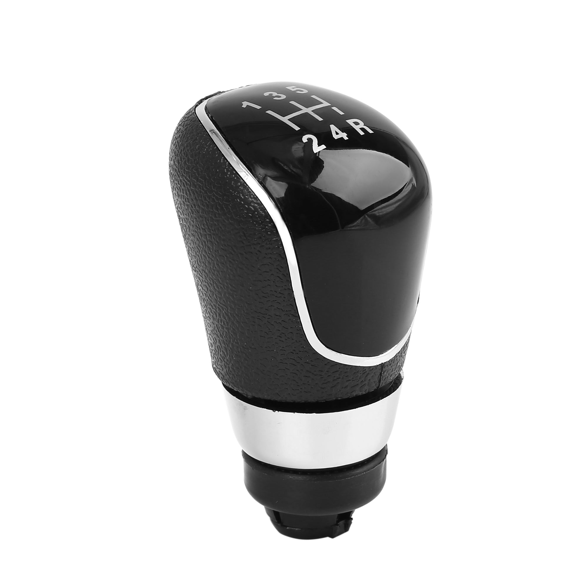 Car Manual 5-Speed Gear Stick Shift Knob Lever Cover Plastic Black for Ford Focus