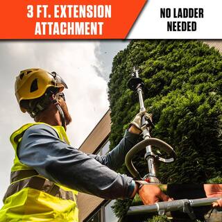 ECHO 3 ft. Extension Attachment for ECHO Pro Attachment Series (PAS) Power Pruner Pole Saw or Hedge Trimmer 99944200536