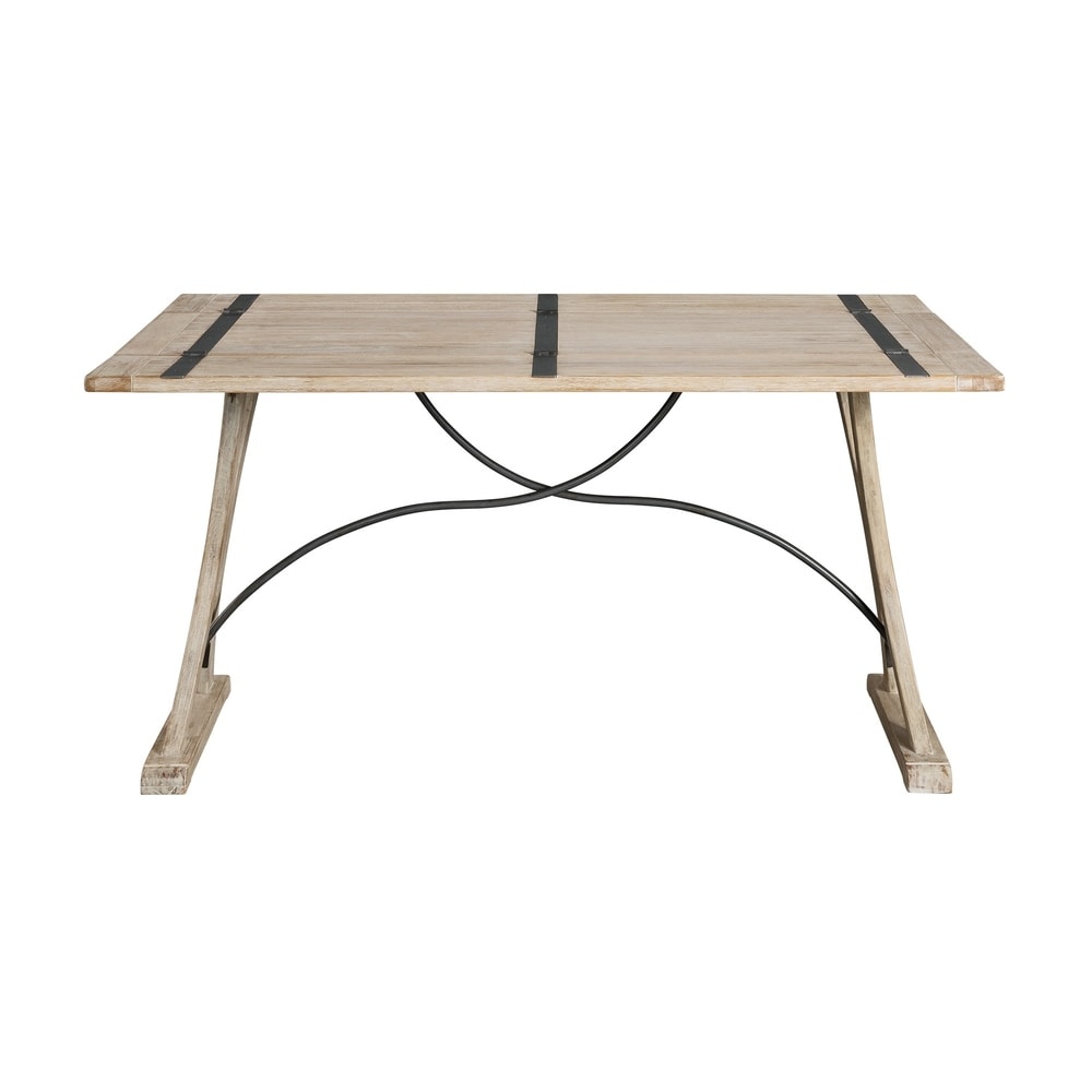 The Gray Barn Whistle Stop Folding Top Dining Table   N/A