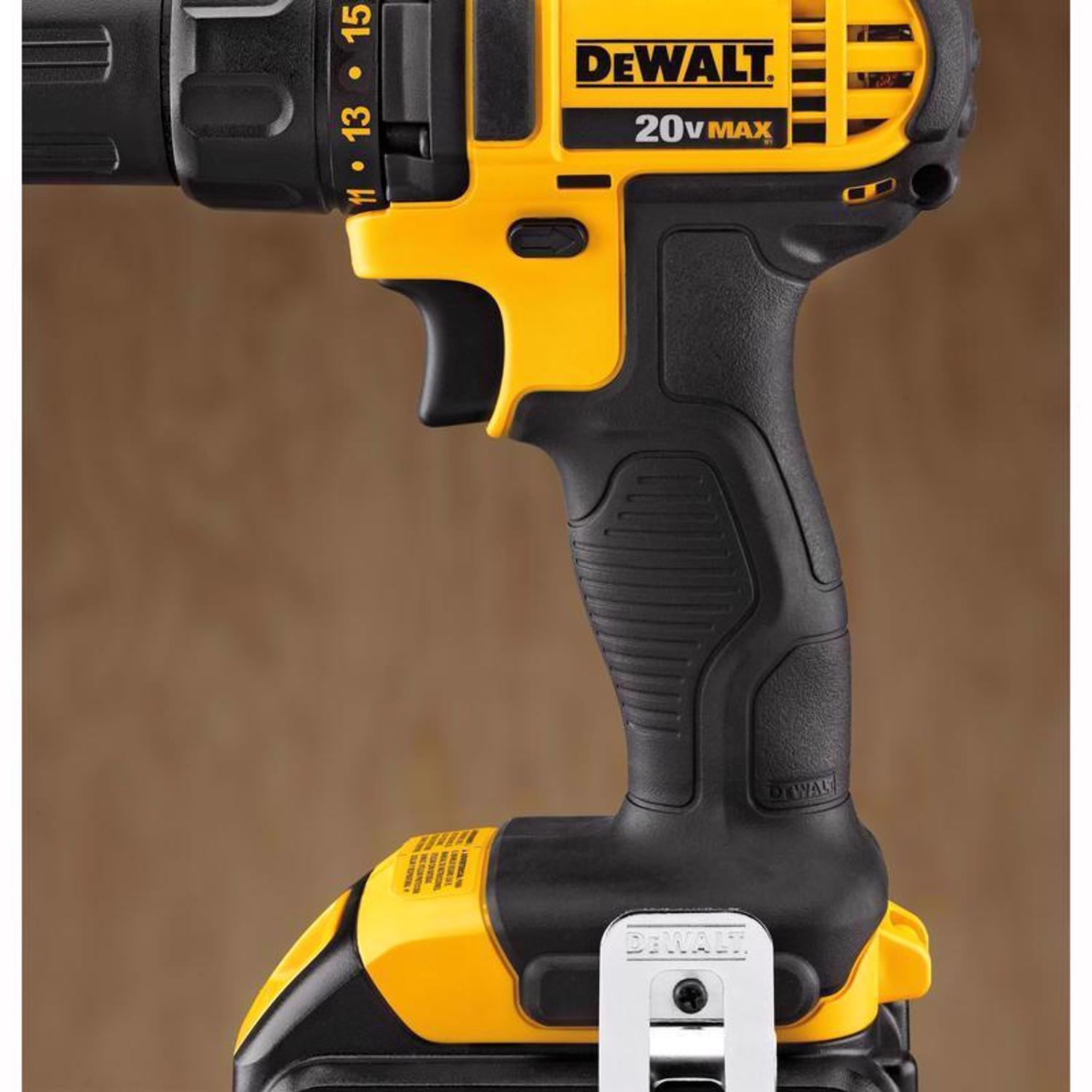 DW 20V MAX Cordless Brushed 2 Tool Combo Kit