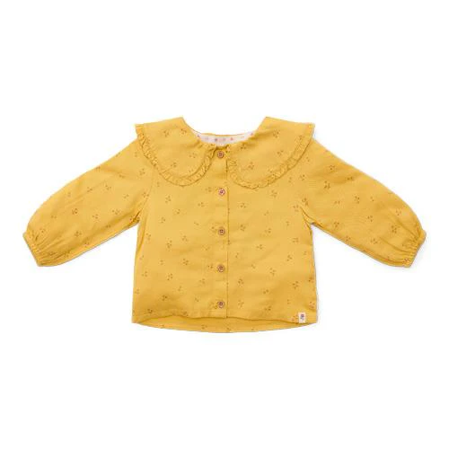 Blouse - Geel - Little Farm