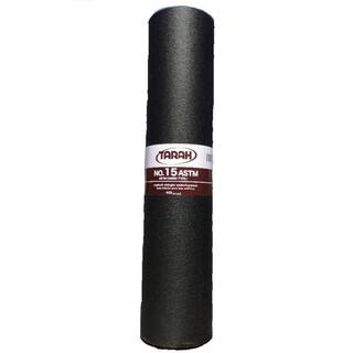 Tarah Asphalt Products 39.37 in. x 432 sq. ft. Roll Saturated Felt Underlayment 15 TARAH ASTM 4869 TYPE I