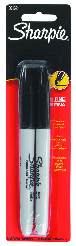 MARKER SHARPI FN BLK 2PK