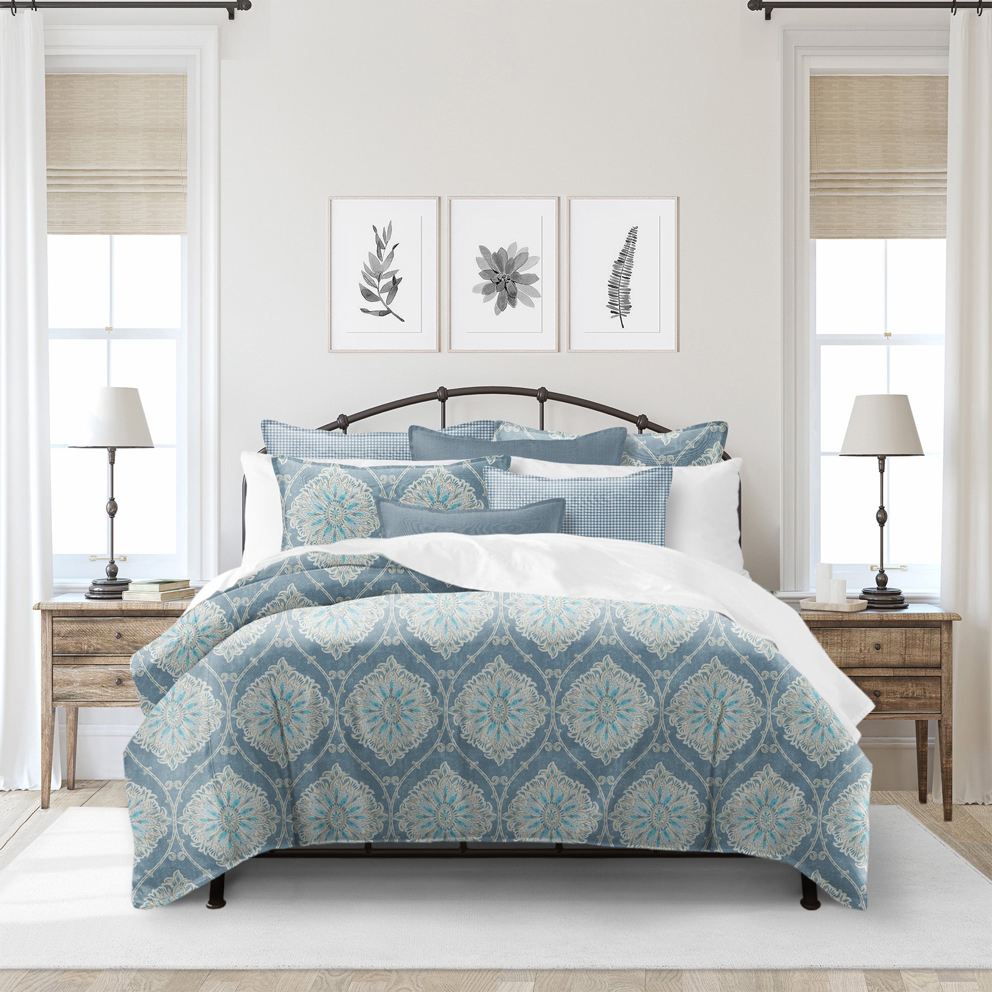 Bellamy Blue Bedding