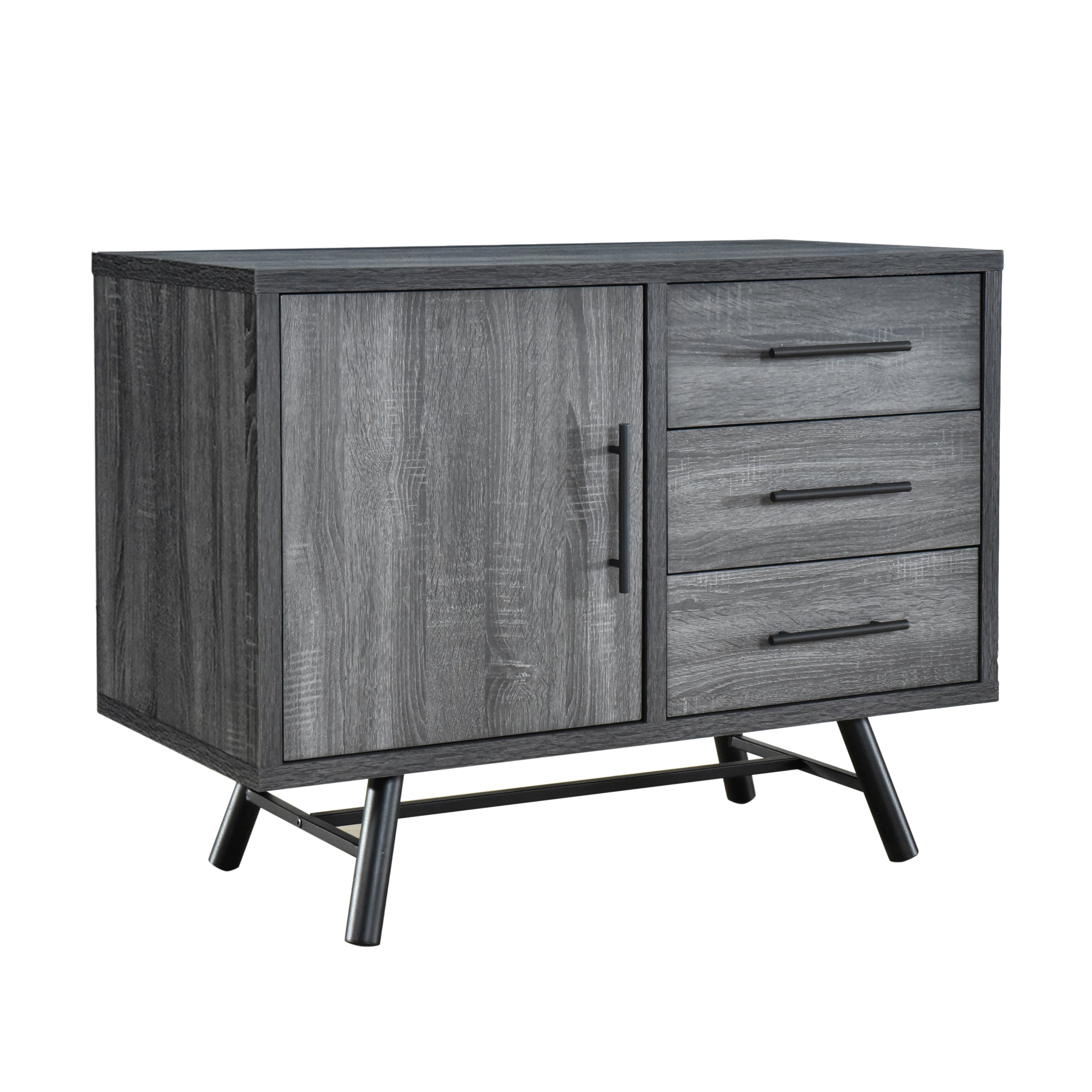 Bokchito Modern Industrial Sideboard