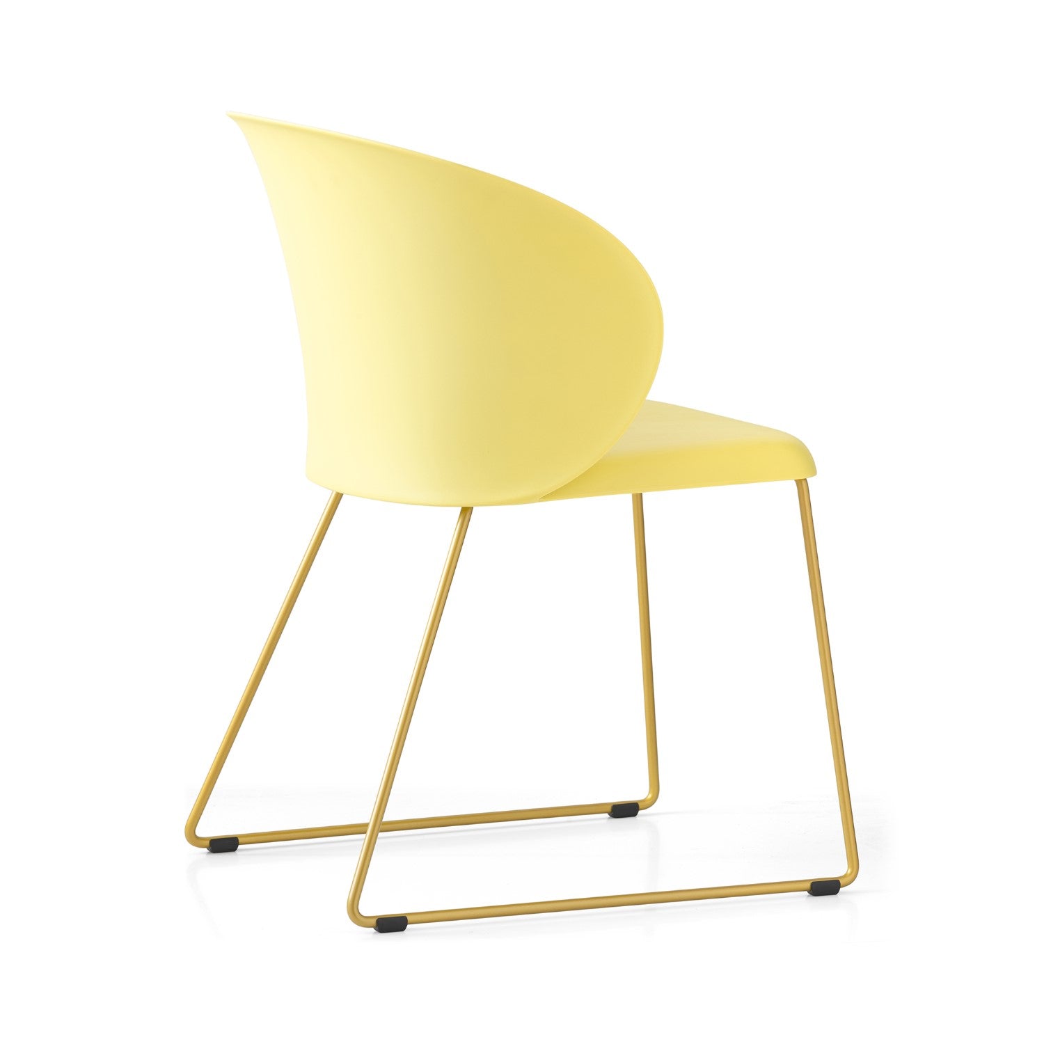 Tuka Indoor/Outdoor Painted Brass Leg Chair