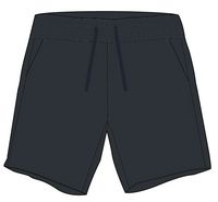 Drifter Walk Short - Black Washed