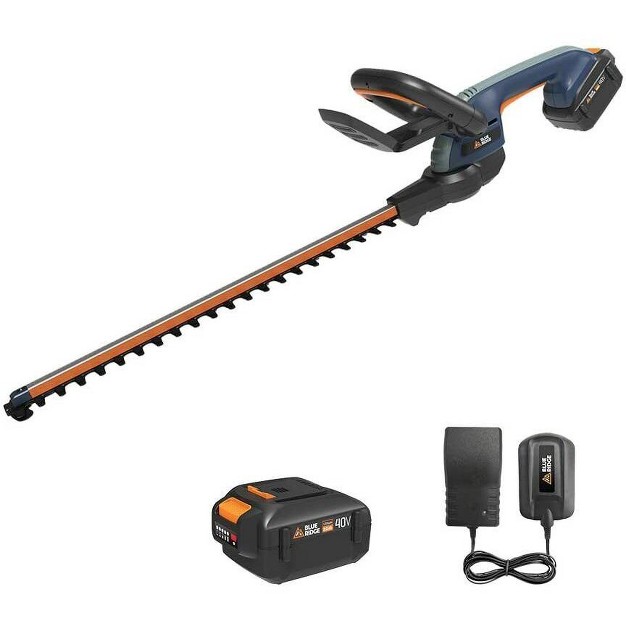 Blue Ridge Br8260u 40v Lithium Max Cordless 24 Hedge Trimmer