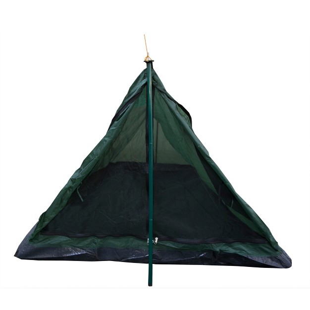 Stansport Scout Backpack 2 Person A Frame Tent Forest Green