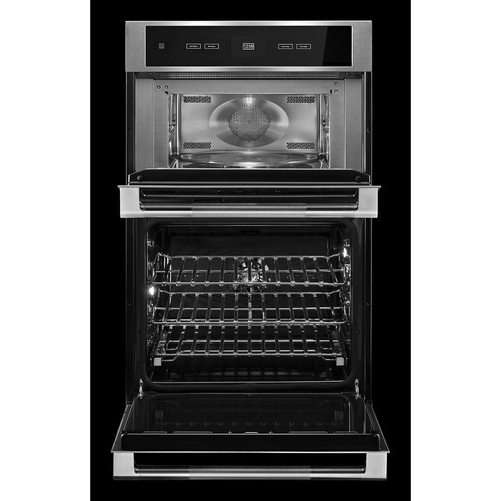 JennAir 27-inch Built-in Combination Wall Oven/Microwave JMW2427LL