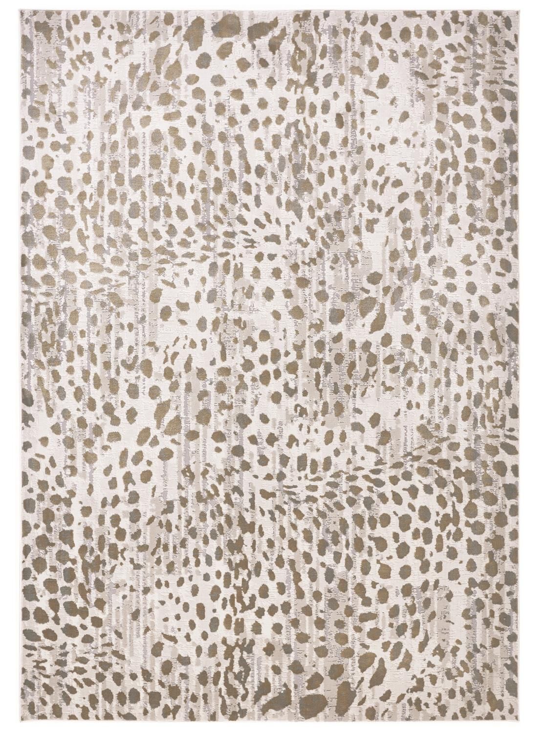 Vanhorn Brown and Ivory Rug by BD Fine